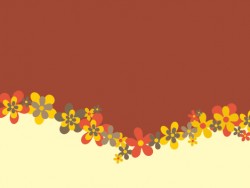 Spring flowers Vector
