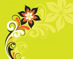 Stylized Plant Vector