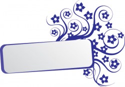 Sunday frame Vector