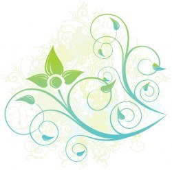 Swirly dance Vector