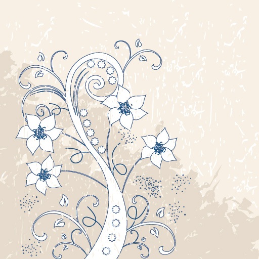 Vintage Plant Vector