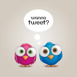 Wanna Tweet Vector
