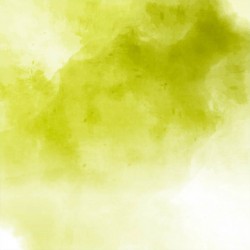 Watercolor texture, green color