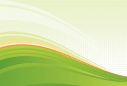 Wavy Green Background
