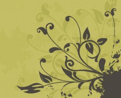 Wild nature Vector