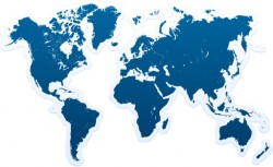 World map Vector