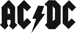 AC/DC Band Logo
