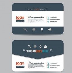 Business Business Card Vector