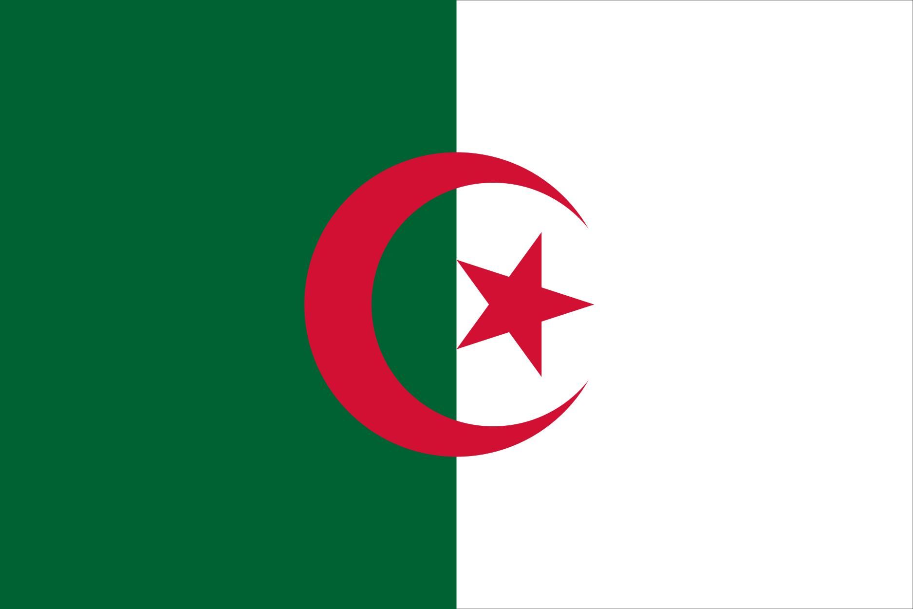 Algeria Flag and Seal