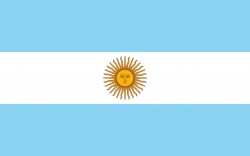 Argentina Flag and Emblem