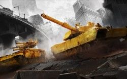 Armored Warfare City Battle Wallpapers