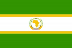 AU – African Union Flag&Arm&Emblem