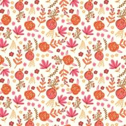 Background with a floral pattern
