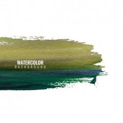 Background with watercolor brushstroke