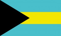 Bahamas Flag