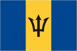 Barbados Flag