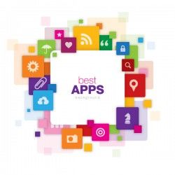 Best Apps Vector