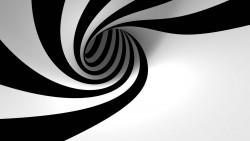 Black And White 1366×768