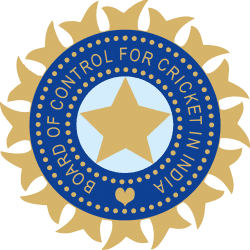 Board of Control for Cricket in India (BCCI) Logo