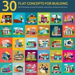 Building designs collection