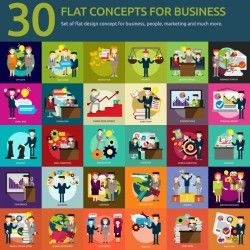 Business designs collection