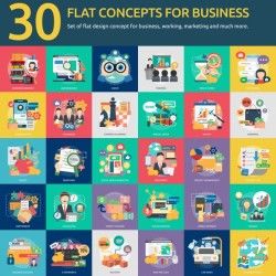 Business designs collection