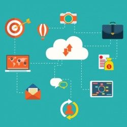 Business icons collection