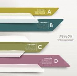Business infographic creative