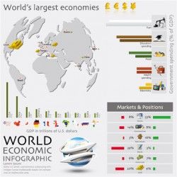 Business infographic creative design75