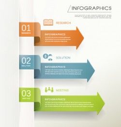 Business infographic creative design08