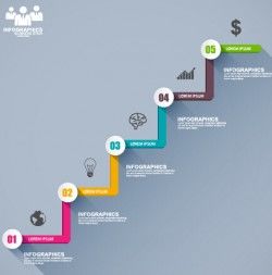 Business infographic creative design96