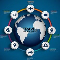 Business infographic creative design97