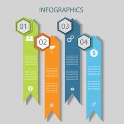 Business Infographic creative design 4449