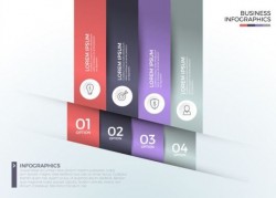 Business Infographic creative design 4441