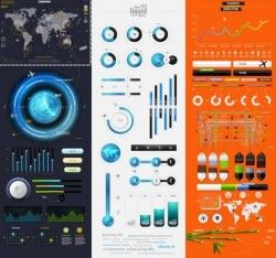 Business Infographic creative design 4438