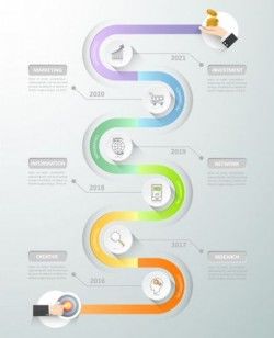 Business Infographic creative design 4436