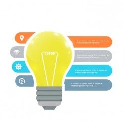 Business Infographic creative design 4460