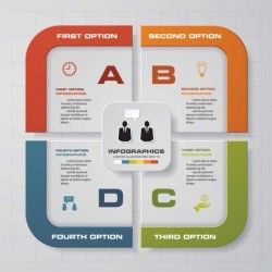 Business Infographic creative design 4461