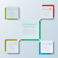 Business Infographic creative design 4464
