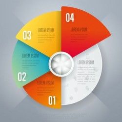 Business Infographic creative design 4470