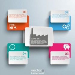 Business Infographic creative design 4476
