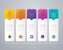 Business Infographic creative design 4487