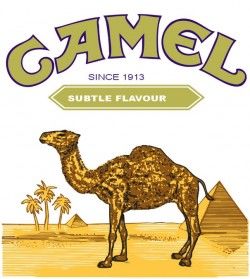 Camel Cigarette Logo