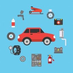 Car elements collection