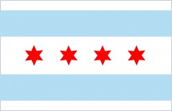 Chicago City Flag and Seal
