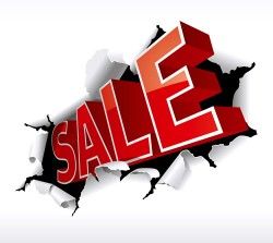 Classic sale background vector graphics