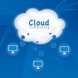 Cloud Computing Vector