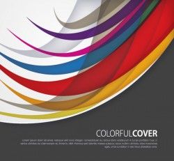 Colorful Cover Vector