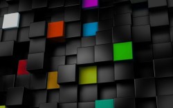 Colorful Cubes wallpapers