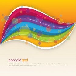 Colorful Design Vector